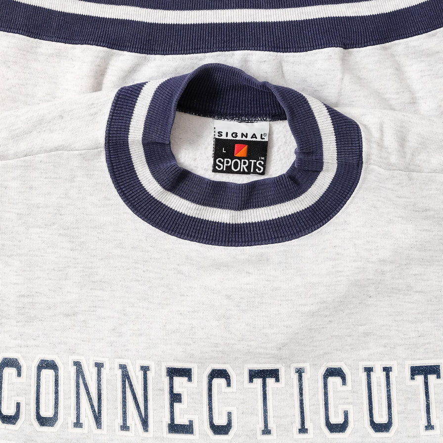 Vintage Connecticut Huskies Sweater Small 