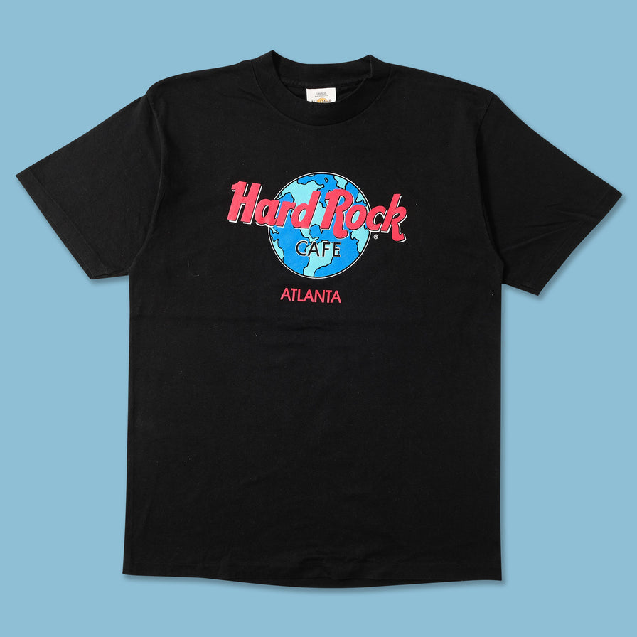 Vintage Hard Rock Cafe Atlanta T-Shirt Large 