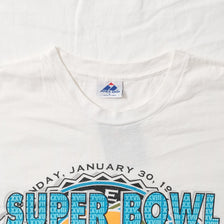 1994 Super Bowl Atlanta T-Shirt Large 