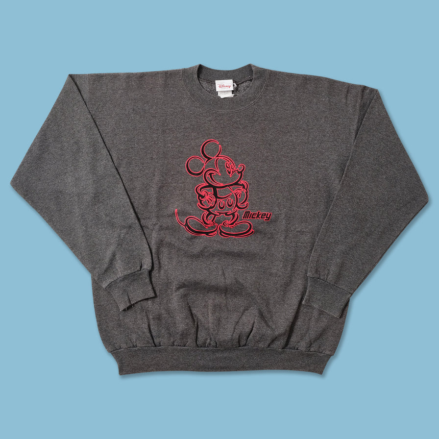 Vintage Mickey Mouse Sweater Medium 
