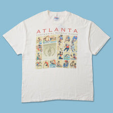 Vintage Olympic Games Atlanta T-Shirt XLarge 