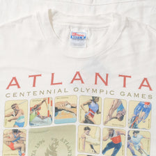 Vintage Olympic Games Atlanta T-Shirt XLarge 