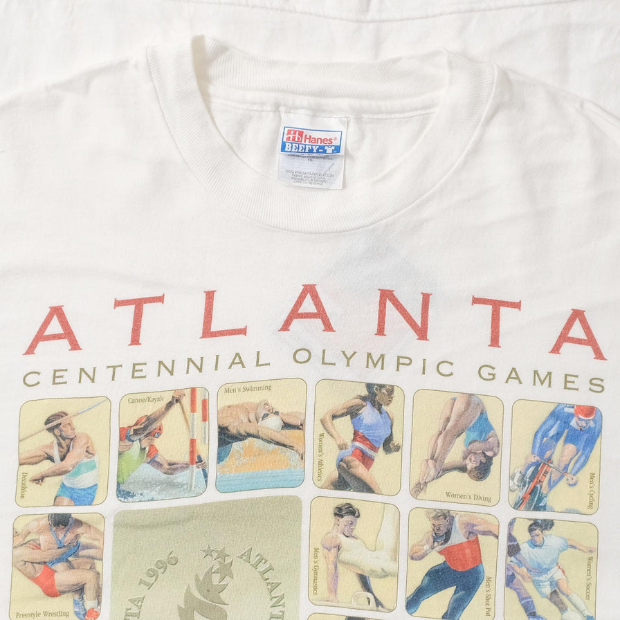 Vintage Olympic Games Atlanta T-Shirt XLarge 