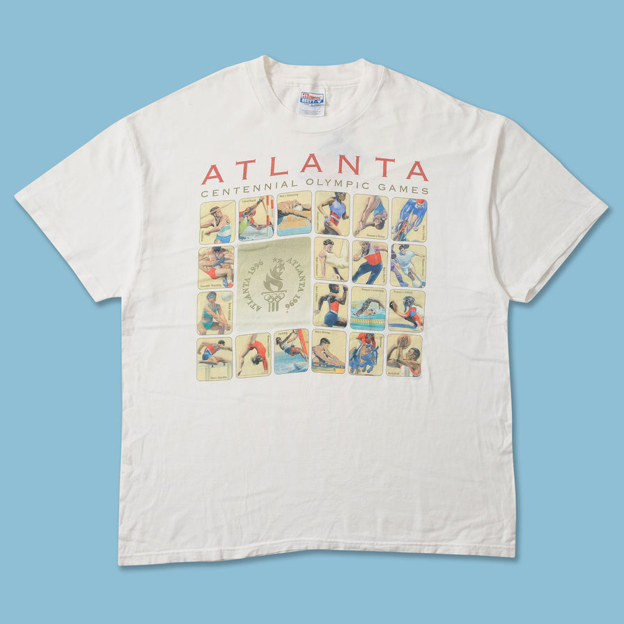 Vintage Olympic Games Atlanta T-Shirt XLarge 