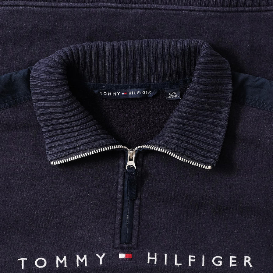 Tommy Hilfiger Q-Zip Sweater XLarge 