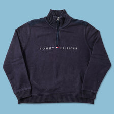Tommy Hilfiger Q-Zip Sweater XLarge 