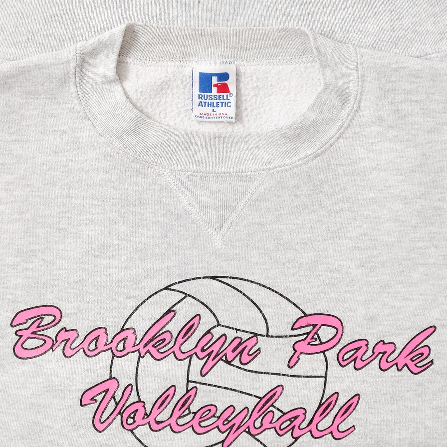 Vintage Russell Athletic Volleyball Sweater Large 