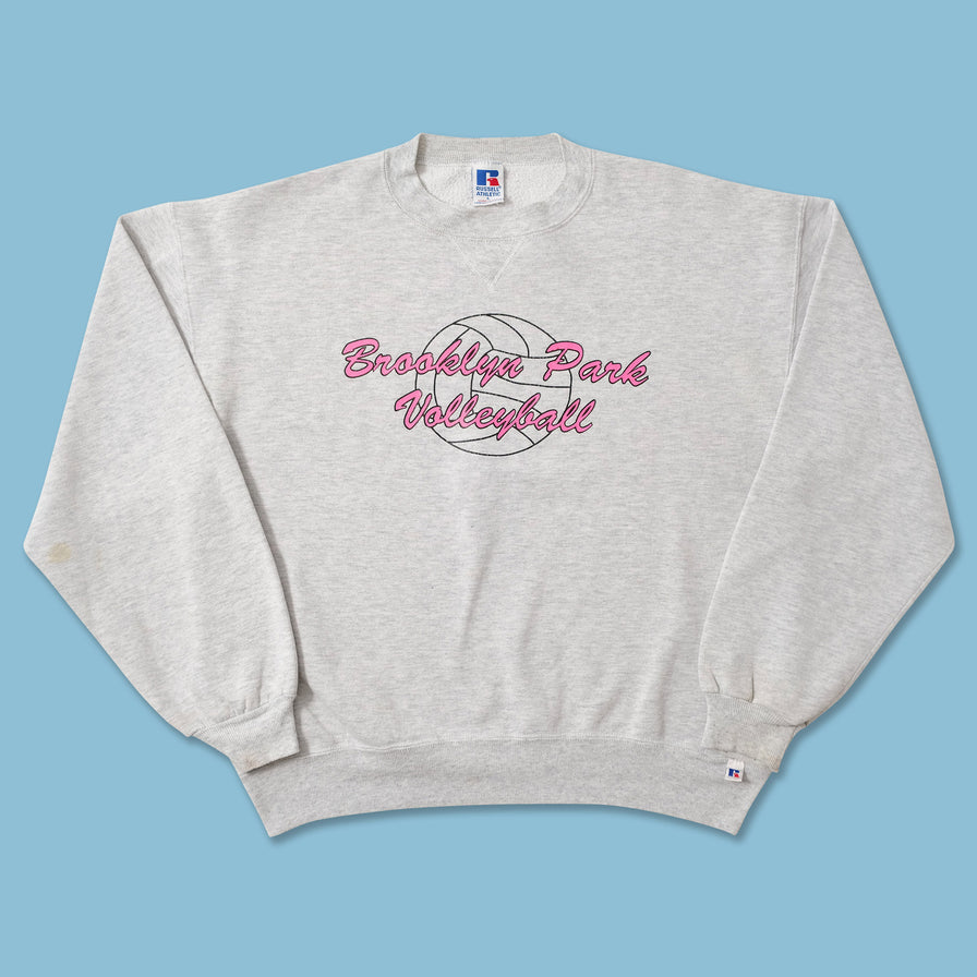 Vintage Russell Athletic Volleyball Sweater Large 