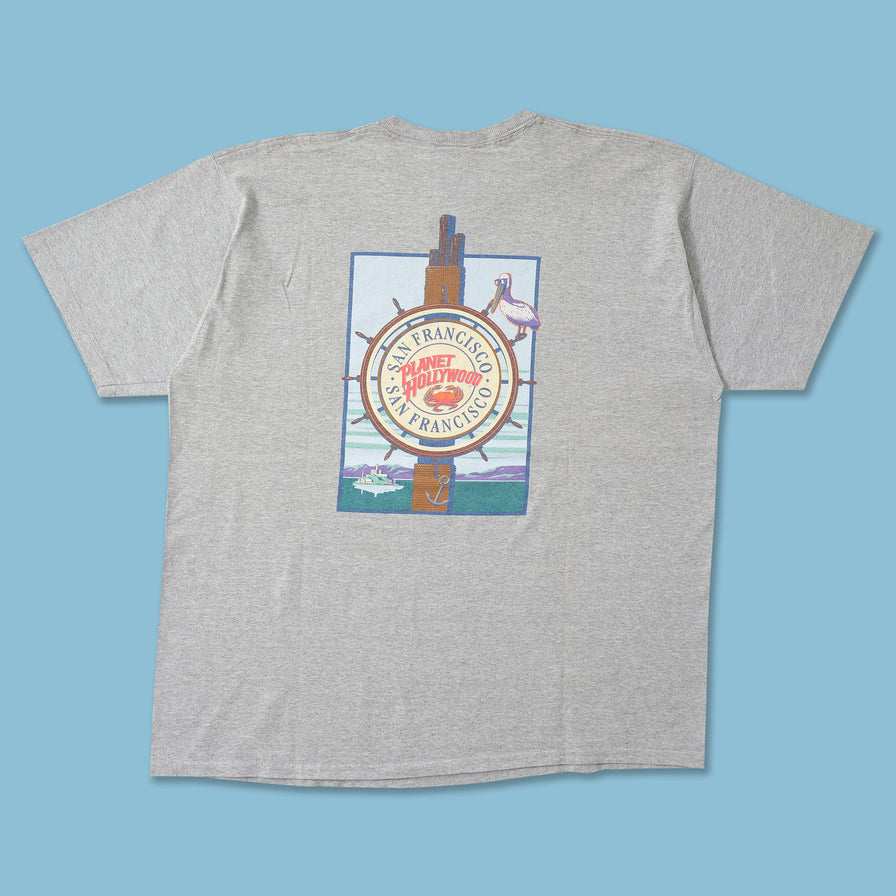 Vintage Planet Hollywood San Francisco T-Shirt XXLarge 