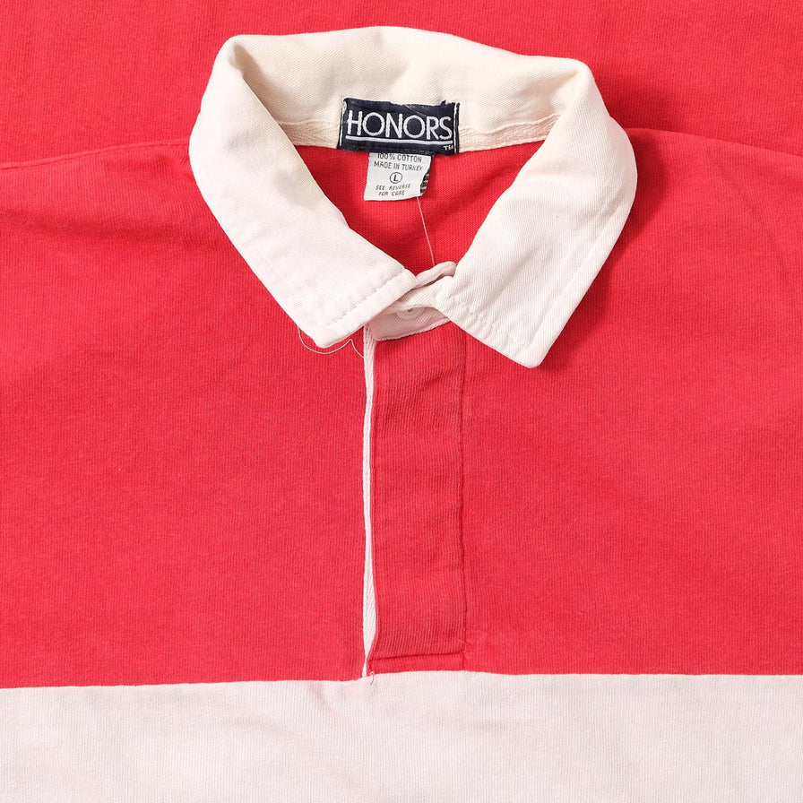 Vintage Rugby Sweater Large 