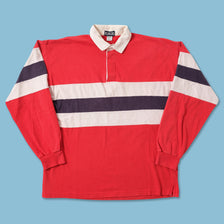 Vintage Rugby Sweater Large 