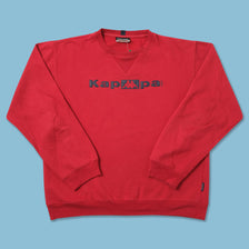 Vintage Kappa Sweater Medium 