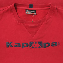 Vintage Kappa Sweater Medium 