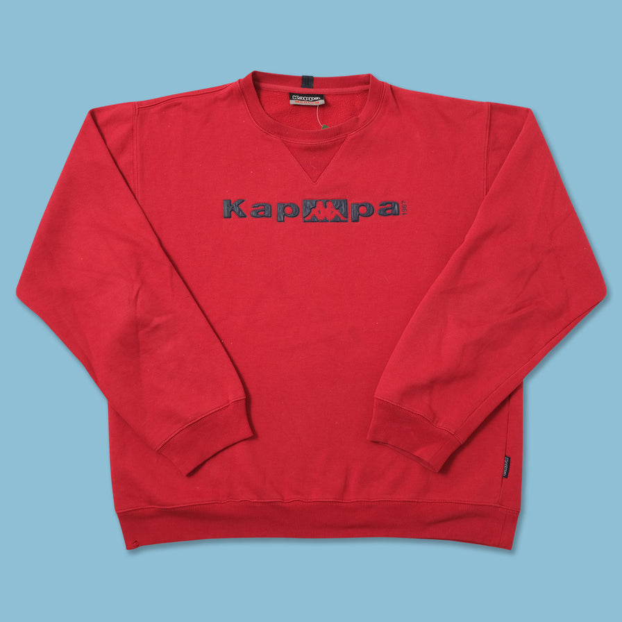 Vintage Kappa Sweater Medium 