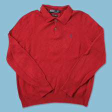 Vintage Polo Ralph Lauren Knit Sweater Large 