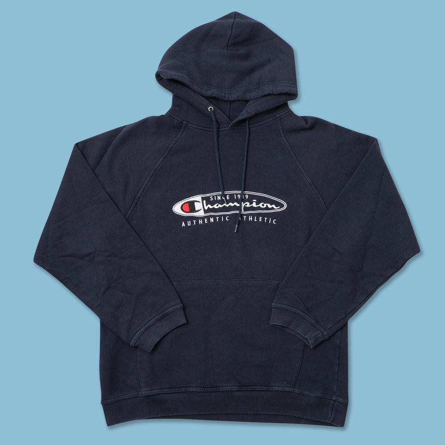 Vintage Champion Hoodie Medium 