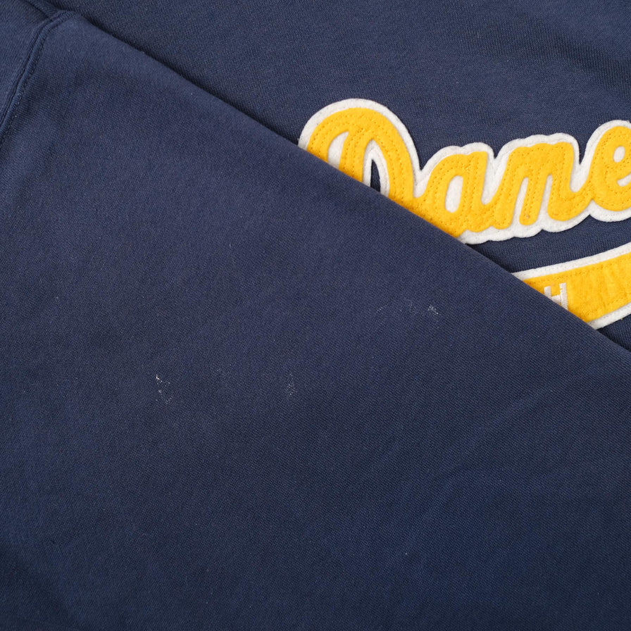 Vintage Notre Dame Fighting Irish Hoodie Large 