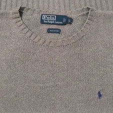 Vintage Polo Ralph Lauren Knit Sweater Large 