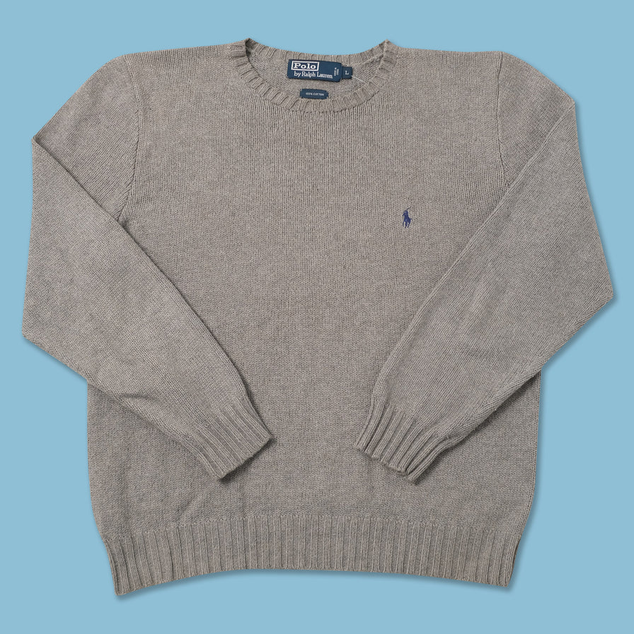 Vintage Polo Ralph Lauren Knit Sweater Large 