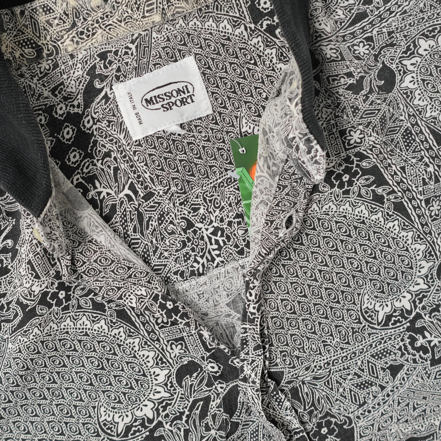 Vintage Missoni Sport Shirt XLarge 