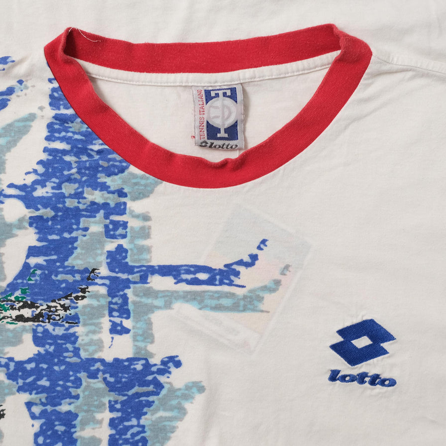 Vintage Lotto T-Shirt Large 