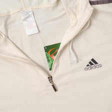 Vintage adidas Hooded Longsleeve Small