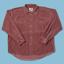 Vintage Cord Shirt Large 
