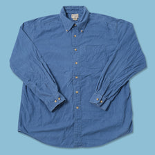 Vintage L.L. Bean Cord Shirt Large 