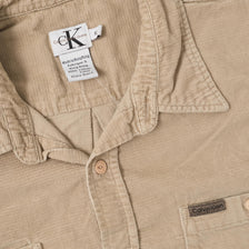 Vintage Calvin Klein Cord Shirt XLarge 