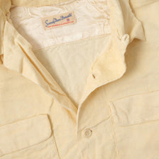 Vintage Sandy McDonald Cord Shirt Medium 