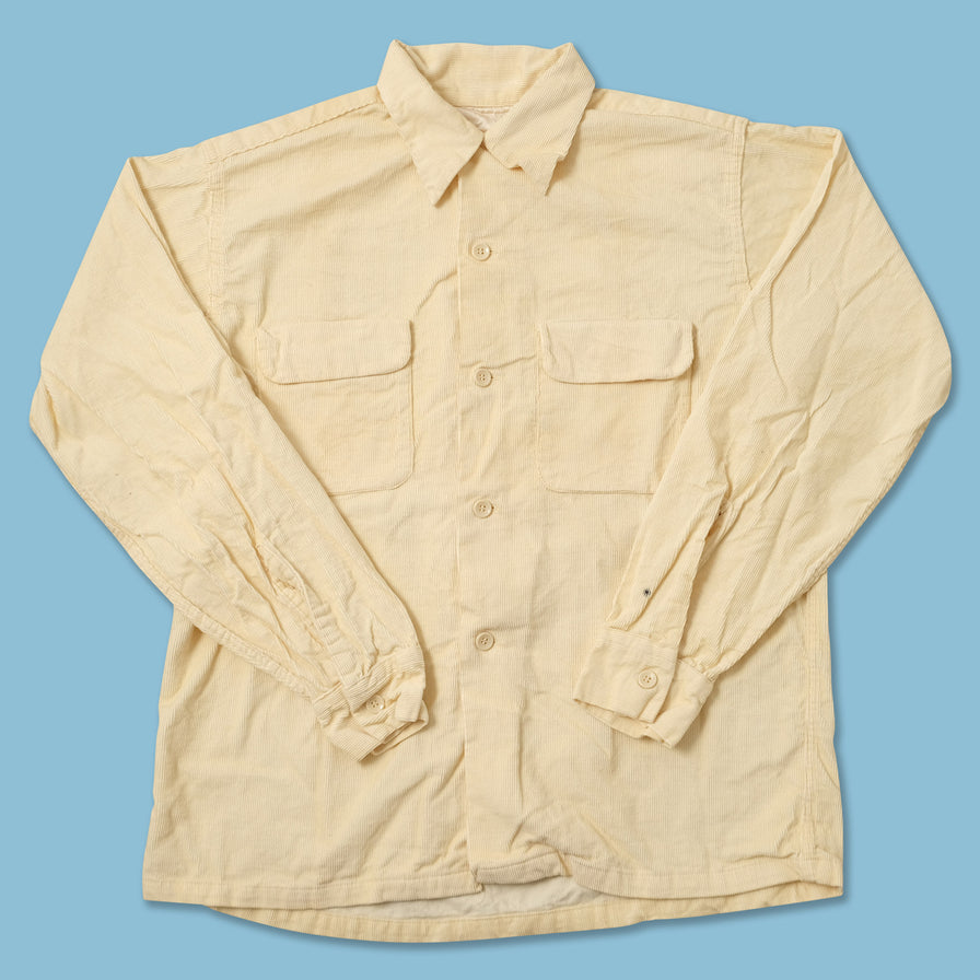 トップス 60s sandy mac donald corduroy shirts 60s Sandy Mac Donald Corduroy Open Collar Shirt 