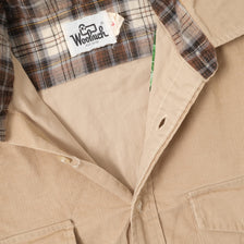 Vintage Woolrich Cord Shirt Large 