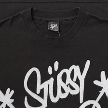 Vintage Stussy T-Shirt Small 