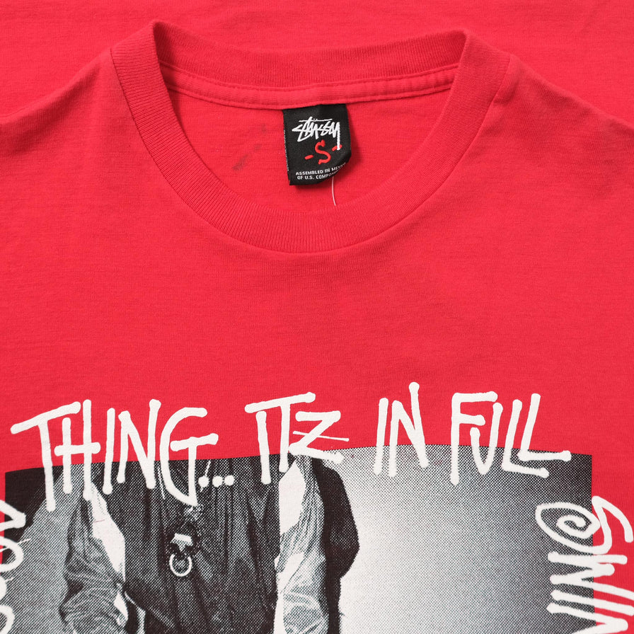Vintage Stussy T-Shirt Small 