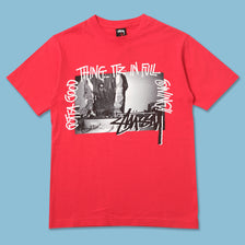 Vintage Stussy T-Shirt Small 