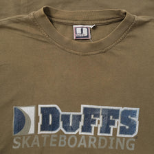 Vintage Duffs Skateboarding T-Shirt XLarge 