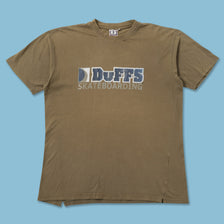 Vintage Duffs Skateboarding T-Shirt XLarge 
