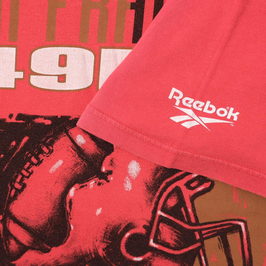 Vintage San Francisco 49er T-Shirt Large 