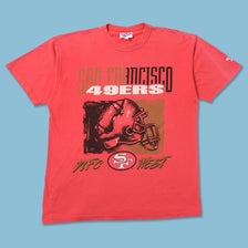 Vintage San Francisco 49er T-Shirt Large 