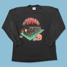 Vintage 1995 Cleveland Browns Longsleeve Large 