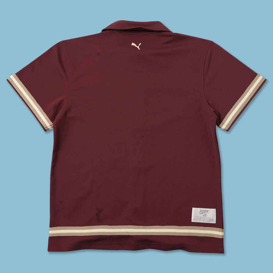 Vintage Puma Button Up Jersey XLarge 