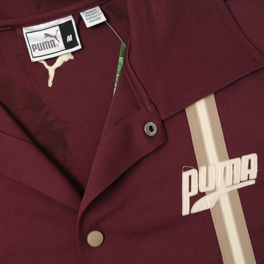 Vintage Puma Button Up Jersey XLarge 