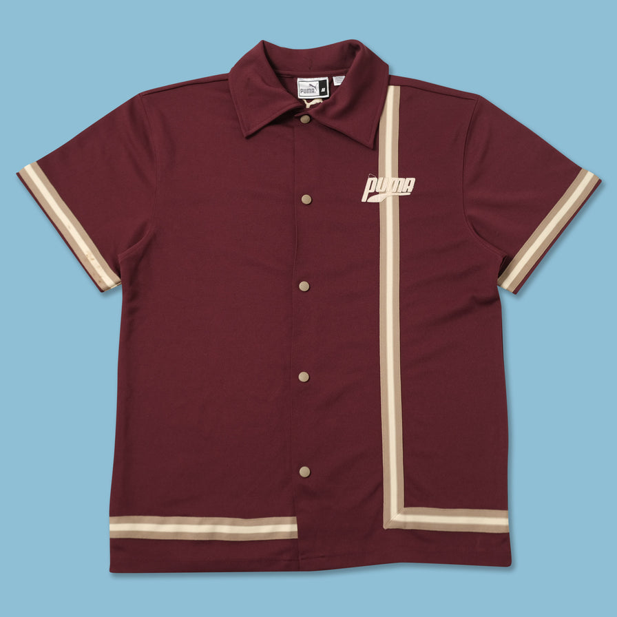 Vintage Puma Button Up Jersey XLarge 