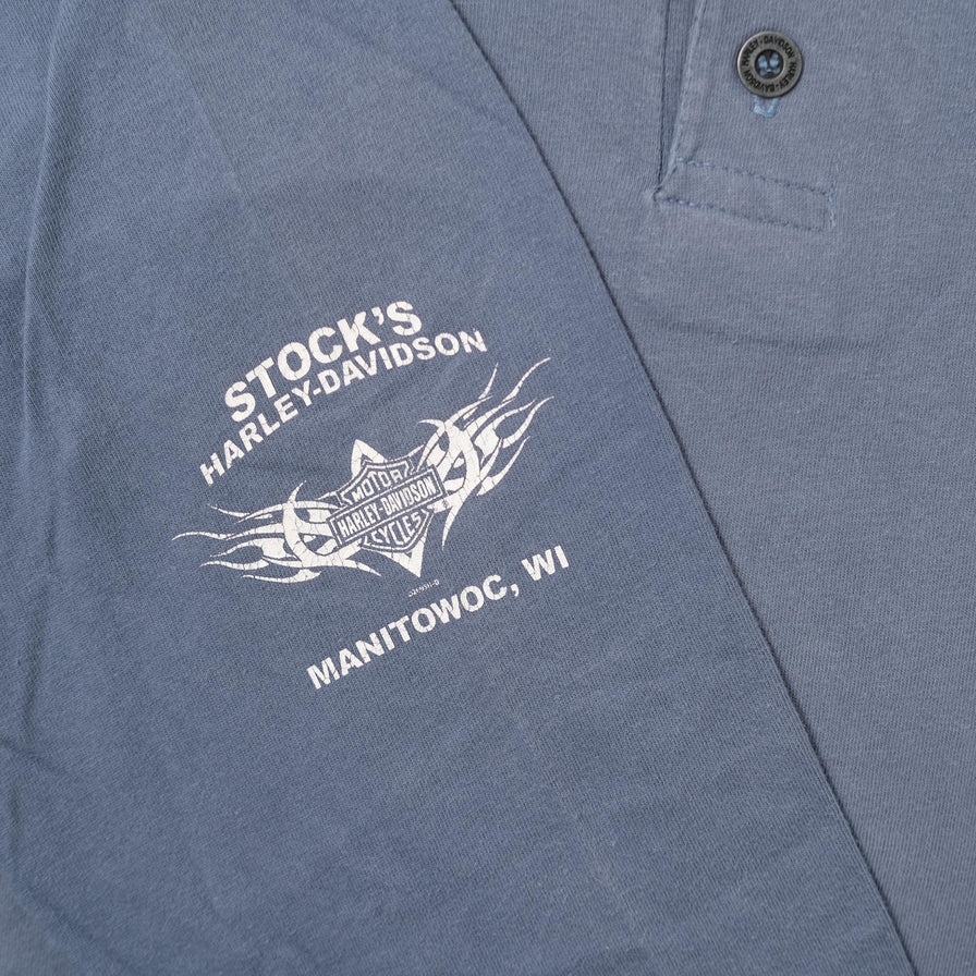 Vintage 2005 Harley Davidson Longsleeve Large 