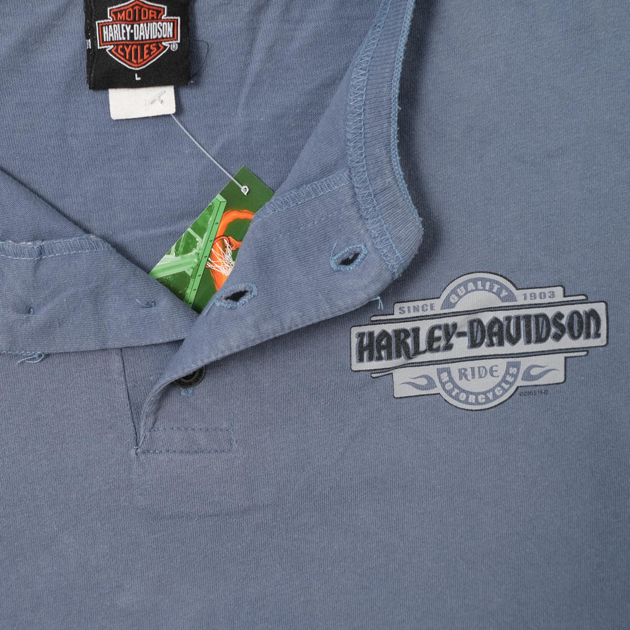 Vintage 2005 Harley Davidson Longsleeve Large 