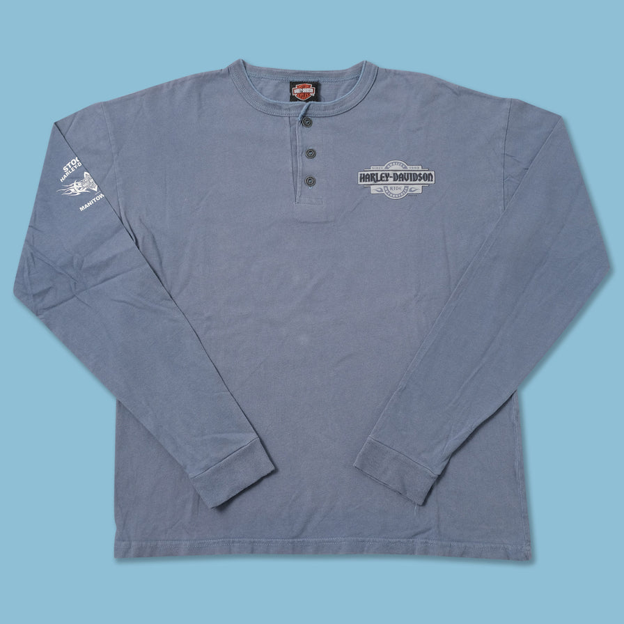 Vintage 2005 Harley Davidson Longsleeve Large 