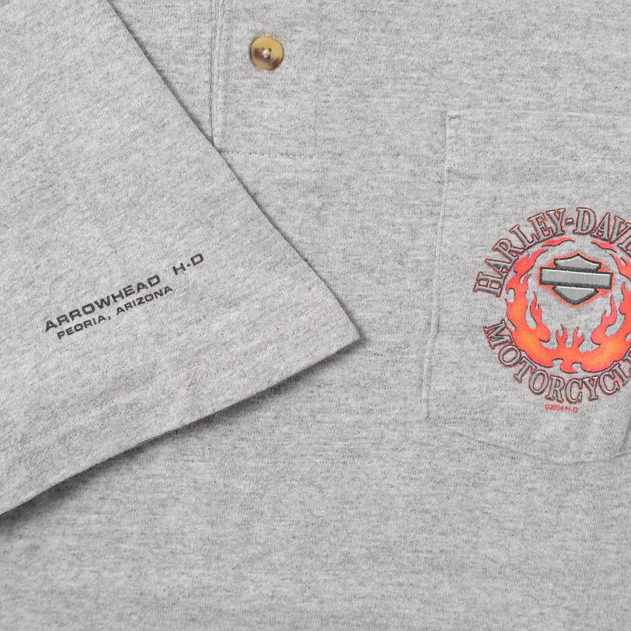 Vintage 2004 Harley Davidson T-Shirt XLarge 