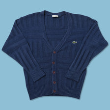 Vintage Lacoste Cardigan Large 