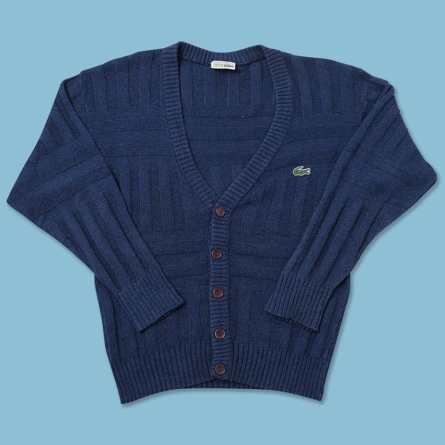 Vintage Lacoste Cardigan Large 