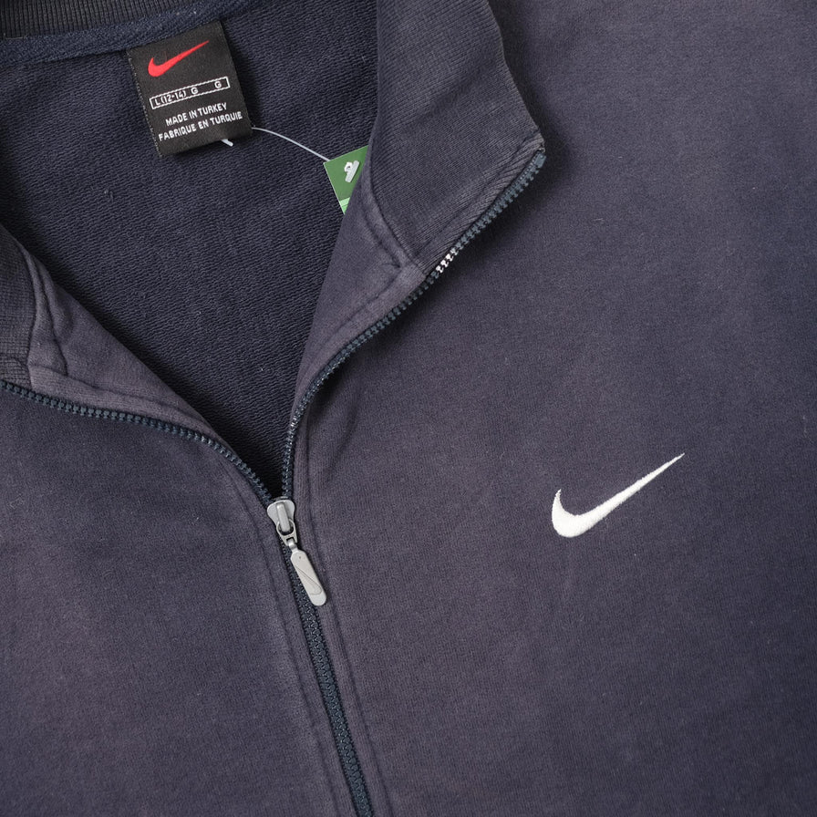 Vintage Nike Sweat Jacket Large 